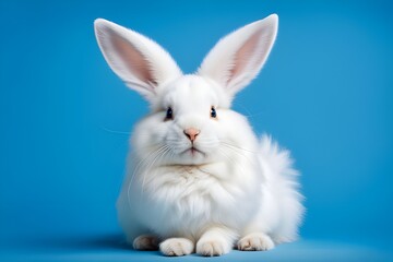 Fototapeta premium Sitting cute bunny