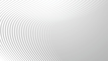 Gray oblique line stripes background with gradient for backdrop or presentation