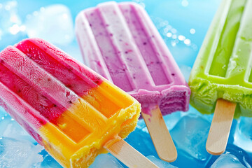 ice cream, ice cream cone in hand , ice cream on a stick, eating ice cream, popsicle