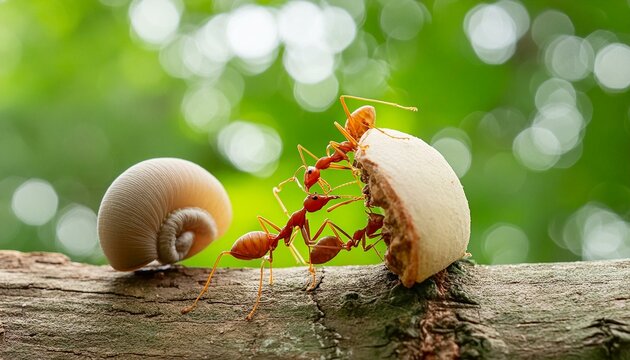 ant on the tree