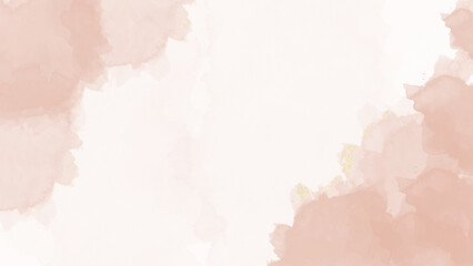 Abstract watercolor background,photoshop brush work.