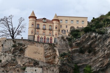 Maiori - Castello Mezzacapo o Castello Miramare