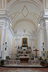 Fototapeta na wymiar Maiori - Abside della Chiesa di San Domenico