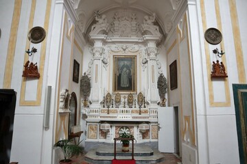 Maiori - Seconda cappella destra della Chiesa di San Domenico