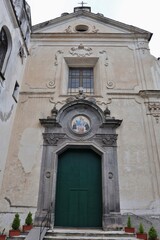 Maiori - Facciata della Chiesa di San Domenico
