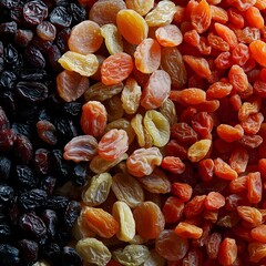 dried fruits and nuts, dried fruits background