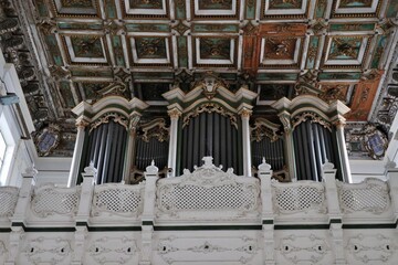 Maiori - Organo Zeno Fedeli nel Santuario di Santa Maria a Mare