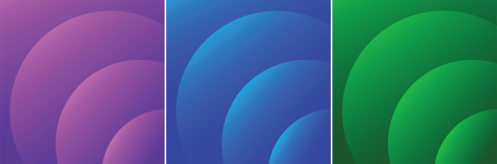 Gradient flowing geometric pattern background texture for poster cover design. Minimal color abstract gradient banner template.