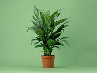 Sturdy Aspidistra in terracotta pot