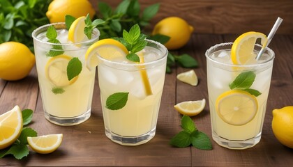 Fototapeta premium lemonade