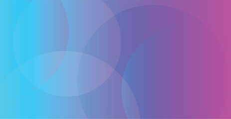 Modern abstract light blue and purple background elegant circle shape design
