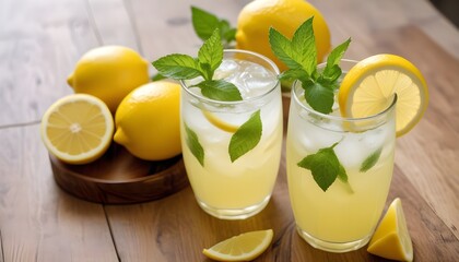 Fototapeta premium lemonade