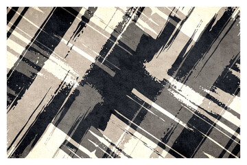 Abstract background in vintage style. For use in graphics.