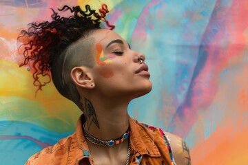 Embracing Identity Inspiring LGBTQ Portrait Gallery