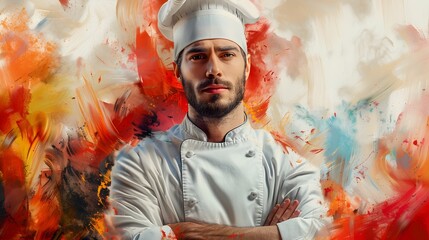 Culinary Competition Banner: A Dazzling Display of Culinary Mastery and Passion