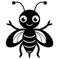 bee cartoon character