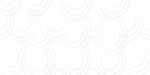 Abstract background with circle white abstract geometric background. abstract template design Banner Pattern texture space concept. 