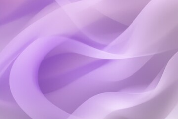 Gentle soft purple waves elegantly folding and flowing, abstract purple wallpaper.