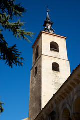 San Millan Church in Segovia City, Spain