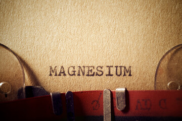 Magnesium concept view