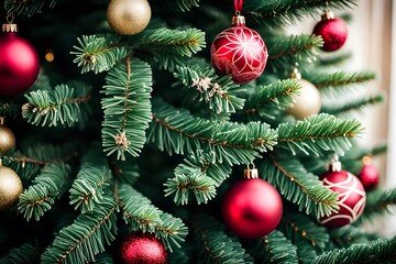 beautiful Christmas tree