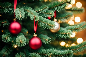 beautiful Christmas tree