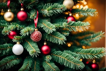 beautiful Christmas tree