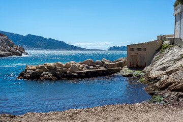 La anse de la fausse monnaie à Marseille