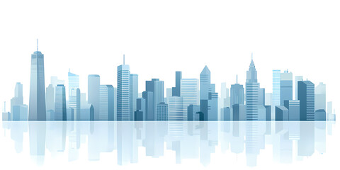 city, architecture, city skyline, cartoon, illustration
