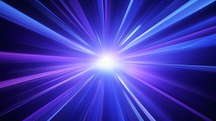 Radial blue and pruple light through the tunnel glowing in the darkness for print designs templates, Advertising materials, Email Newsletters, Header webs, e commerce signs retail shopping, advertisem