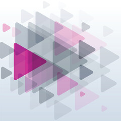 Obraz premium An Abstract Graphic Design Composed Of Overlapping Geometric Shapes