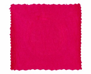 Fototapeta premium red pink crepe paper sample