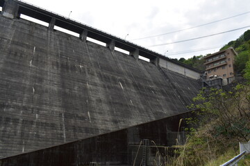 道平川ダム