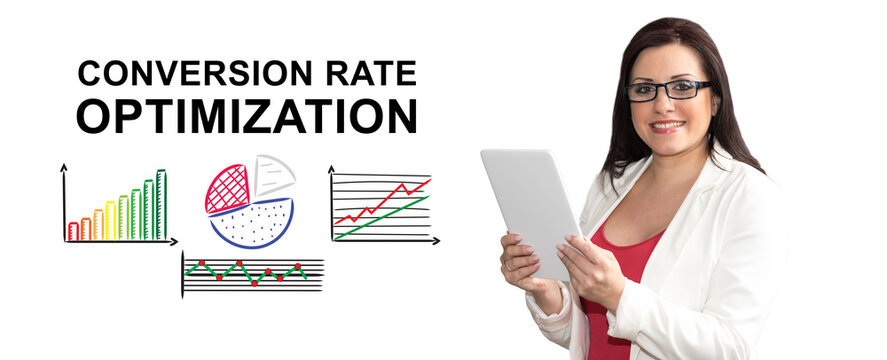 Concept of conversion rate optimization