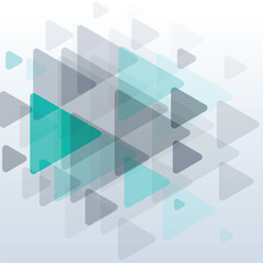 Obraz premium An Abstract Graphic Design Composed Of Overlapping Geometric Shapes