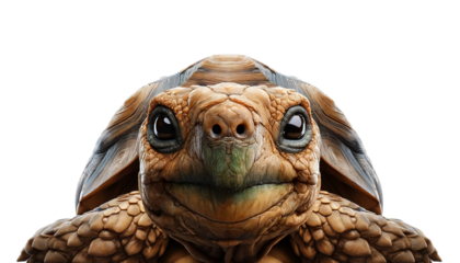 turtle isolated on white background