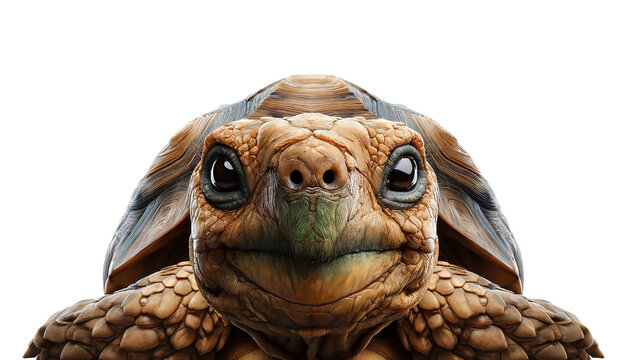 turtle isolated on white background