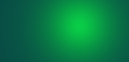 Gradient background green vibrant abstract glowing color bright backdrop, banner poster header design