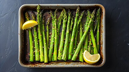 Cooking Light: Roast and Grill Asparagus with Cheese
