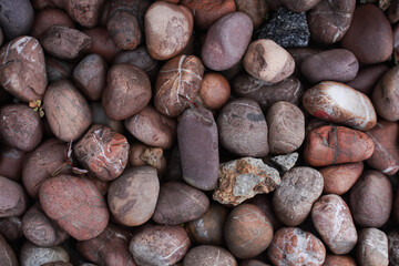 Colorful stone background