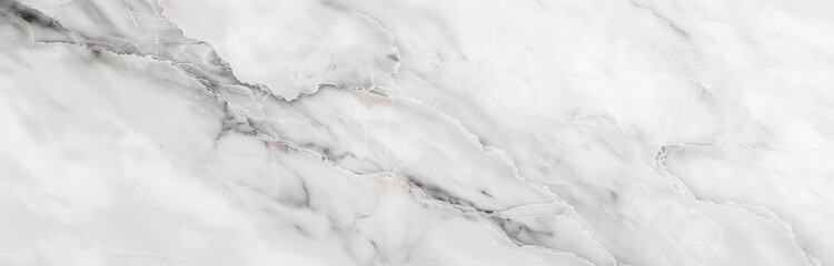 Obraz premium Elegant White Marble Stone Texture.