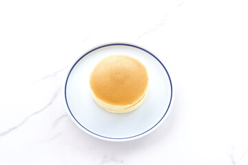 ふわふわの食感の美味しいパンケーキ
