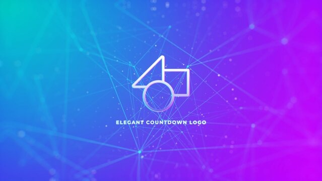 Elegant Countdown Logo
