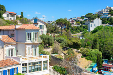 La anse de la fausse monnaie à Marseille