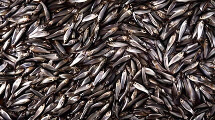 Close-up of a texture of sunflower seeds. Background and concept. Natural patterns and organic food style. Perfect for health and nutrition themes. AI