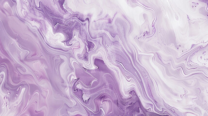 Pastel Lavender Marble Texture, Soft Hues and Tranquil Swirls