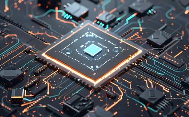 technology, chip, data, CPU, background