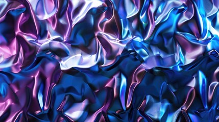 metalic texture , variation, blue, purple