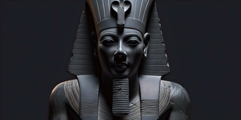 pharaoh statue