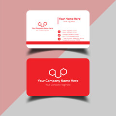 Template  Modern and Luxury Business Card Design